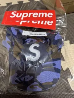 Supreme Pigment Coated S Logo 6-Panel