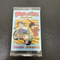 イタジャガ ドラゴンボール vol.7 CR 7-27 孫悟空 ブルマ