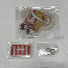 鬼滅の刃 アニメイト カフェ 台湾限定 アクリルキーホルダー　煉獄杏寿郎