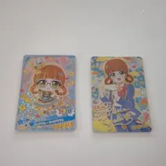 おねがいアイプリ　アイプリワールドカード おりびあ 2枚セット