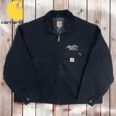 2026年最新】CarHartt デトロイトジャケット usa製 ブラックの人気