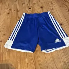 adidas 青 ハーフパンツ Sサイズ