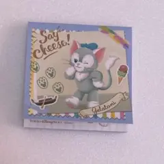 ジェラトーニ　メモ帳　ディズニーシー