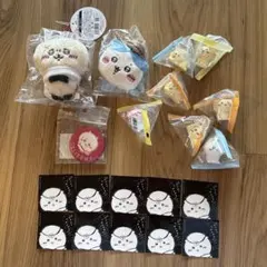 ちいかわ　ぬいぐるみ　メジャー　ぷちミニマスコット(ラッコ)等　20点セット