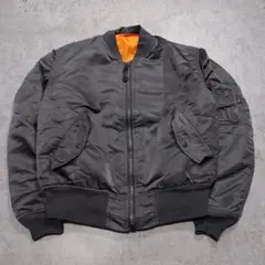 80s 90s ALPHA INDUSTRIES MA-1 USA製 M