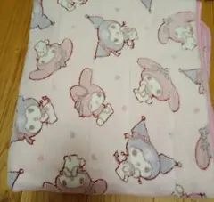 マイメロ クロミ 敷きパッド 100x205cm シングル