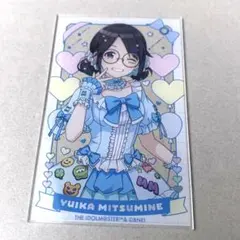 三峰結華 カード セット アクリルカード クリアカード シャニマス シャニマス ∞th LIVE iと夢 アクリルカード 三峰結華 - メルカリ