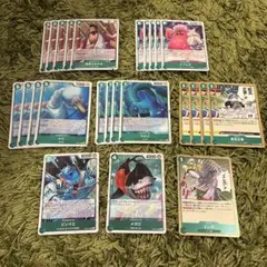 ワンピースカード エッグヘッドクライシス 緑 デッキパーツ