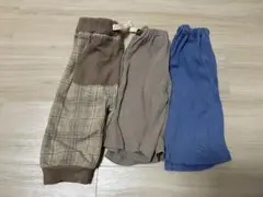 ベビー・キッズ ハーフパンツ 100cm ３点まとめ売り