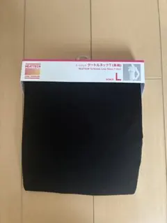 ユニクロ　ヒートテック　タートルネック長袖　Lサイズ