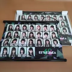 【新品・未開封】 欅坂46くじ　 A3タペストリー賞　アップvers. 新品・未開封】 欅坂46くじ A3タペストリー賞 アップvers. 2025
