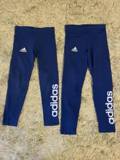 adidas レギンス（スパッツ、パンツ）　120cm 130cm