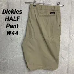 ディッキーズ　ハーフパンツ　ショーツ　カーキチノパン　ビックサイズW44