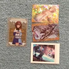 東雲絵名　クリアシート　ウエハースカード　ぱしゃこれ　プロセカ　ニーゴ