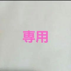 専用になります。