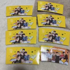 非売品⭐︎匿名配送⭐︎NCT WISHと RIIZE MEGA COFFEE 8枚