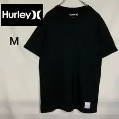 【美品・最新】 Hurley ブラック Tシャツ Mサイズ