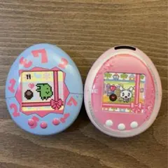 たまごっち チョコ缶 2点セット♡ くちぱっち　てんしっち