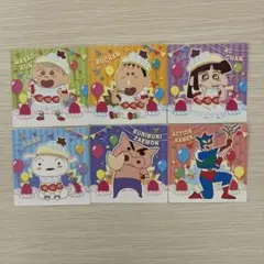 クレヨンしんちゃん　20周年チョコビシールのサムネイル