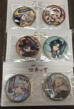 原神 スイパラ 缶バッジ 3点セット