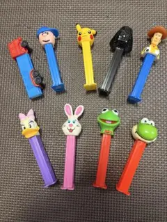 PEZ ペッツ ホルダー 9点セット