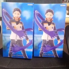 Re:ゼロから始める異世界生活 リゼロ GIGO限定 フィギュア スバル 2個