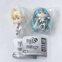 【新品未開封・匿名発送】 こっちむいてFig. 初音ミク 2点セット