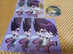 ダンガンロンパ V3 百田解斗 水着 缶バッジ クリアカード - メルカリ
