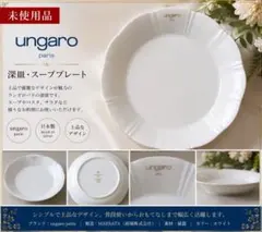 未使用 ungaro paris 深皿 スーププレートのサムネイル