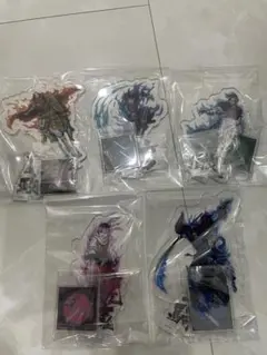キングダム　アクリルスタンド5点セット