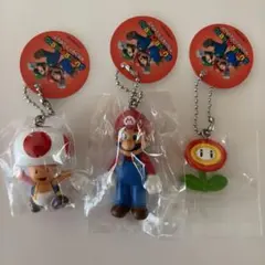 スーパーマリオ　マスコットフィギュア