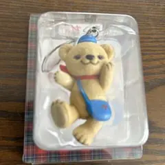 ぽすくまフィギュアストラップ