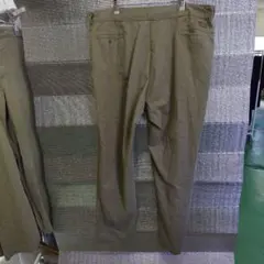 Dickies ㉜ベージュワークパンツ 44×34