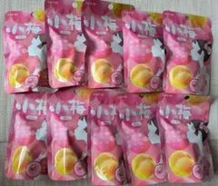 ロッテ 小梅ガム 26g 10袋セット グミ入り