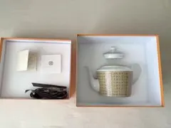 超入手困難　エルメス　モザイク24 ゴールド　ティーポット ギフト包装