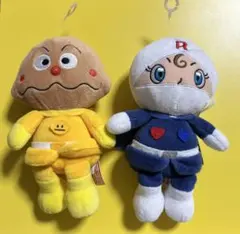 アンパンマン プリちいビーンズ　 カレーパンマン　ロールパンナ