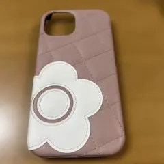 マリークヮント スマホケースiPhone15 ケース ダスティピンク - メルカリ