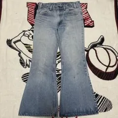 【希少】80s Levi's684 フレアデニム USA製 ヴィンテージ