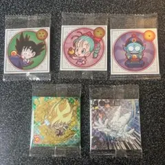 ドラゴンボール　超戦士ウエハースシールセット