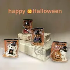 ☆ハロウィン セリア ミニオブジェ クラシック ゴースト パンプキンのサムネイル