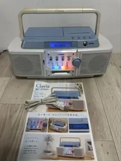 VictorビクターClavia RC-Z1MD CDカセットポータブルシステムのサムネイル