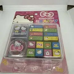 ハローキティ ミニスタンプセット 平成レトロ - メルカリ