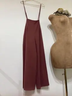 リボン付きサロペット