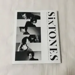 SixTONESカレンダー 2023.4-2024.3 箱、ポスターあり