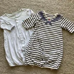 ロンパース　2着セット　50cm〜60cm