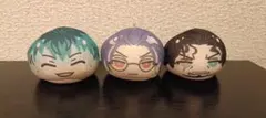 ヒプノシスマイク どついたれ本舗 おまんじゅうにぎにぎマスコット 3種セットのサムネイル