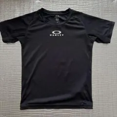 OAKLEY キッズ 半袖Tシャツ ブラック S140サイズのサムネイル