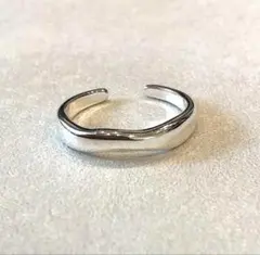silver925 シンプル ウェーブラインリング/シルバー925 リング