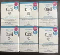 花王 キュレル 潤浸保湿 モイストリペアアイクリーム 25g 6個セット
