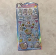 正規品 うるちゅるポップシール んぽちゃむ おぱんちゅうさぎ